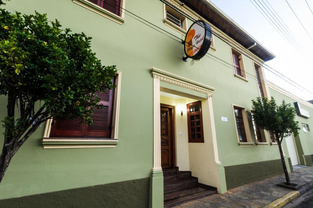 The Plaza Hotel Bragança Paulista Exterior foto